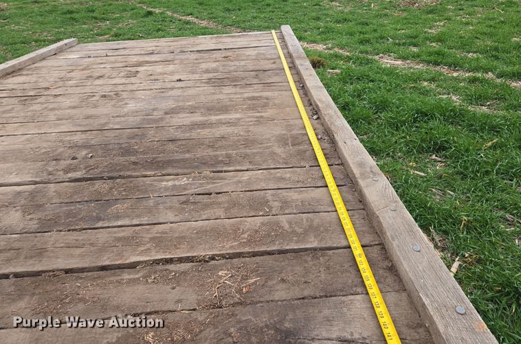 image for item EQ3660 Hay trailer 