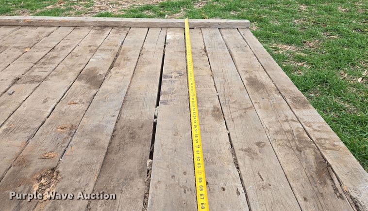 image for item EQ3660 Hay trailer 