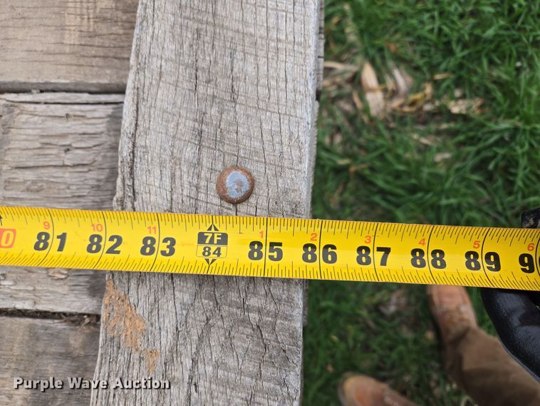 image for item EQ3660 Hay trailer 