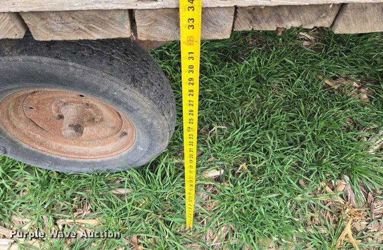 image for item EQ3660 Hay trailer 