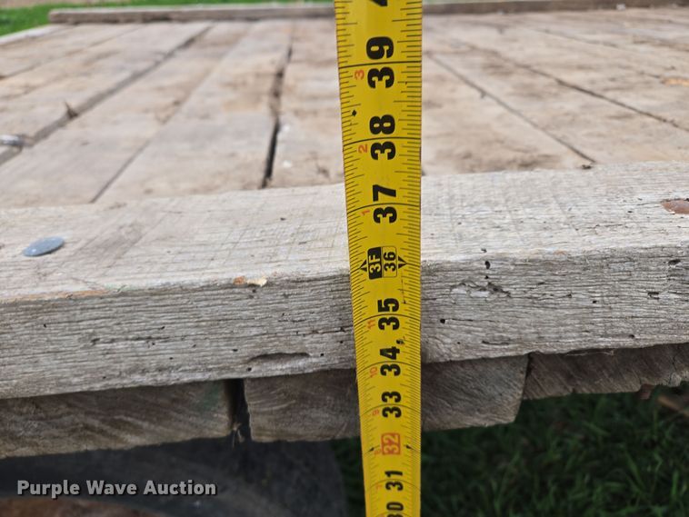 image for item EQ3660 Hay trailer 