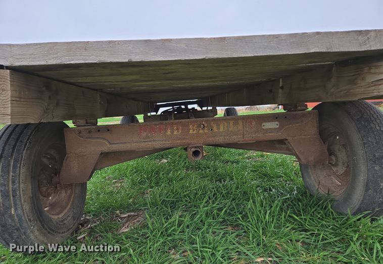 image for item EQ3660 Hay trailer 