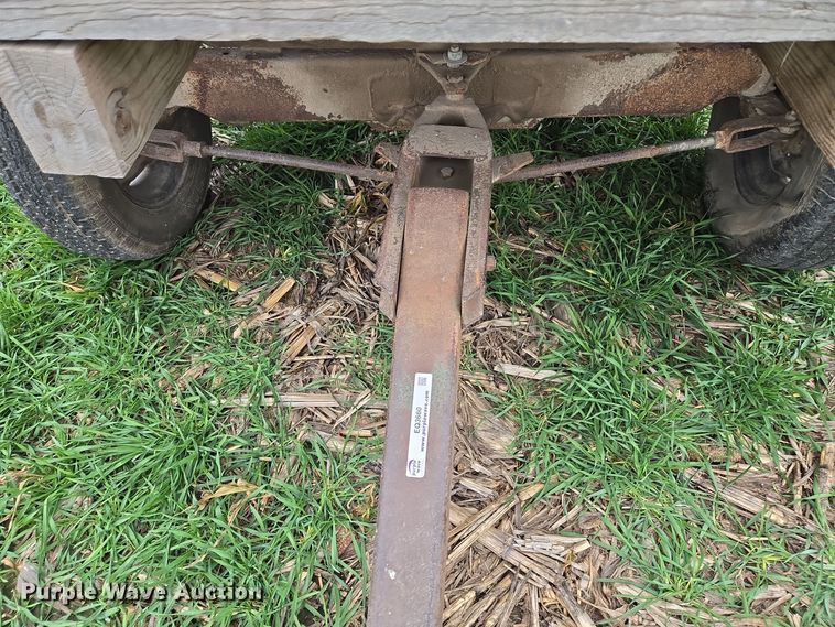 image for item EQ3660 Hay trailer 