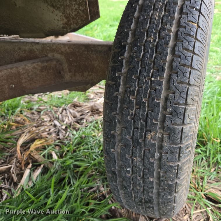 image for item EQ3660 Hay trailer 