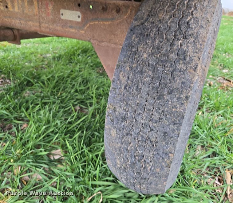 image for item EQ3660 Hay trailer 