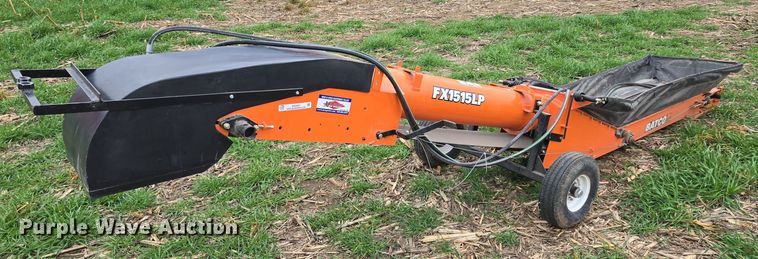 image for item EQ3661 Batco FX1515LP auger