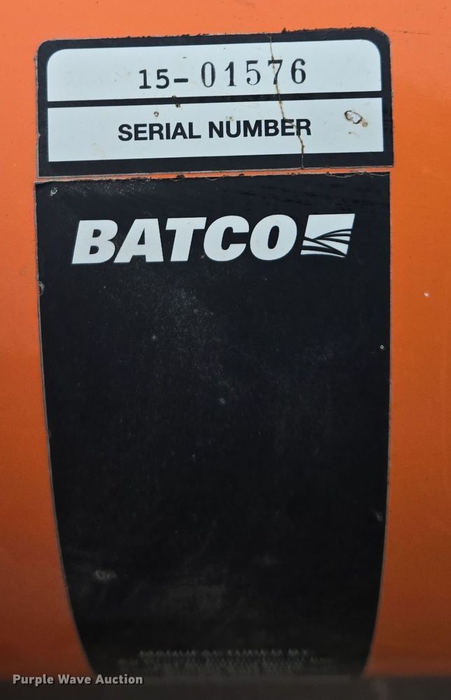 image for item EQ3661 Batco FX1515LP auger