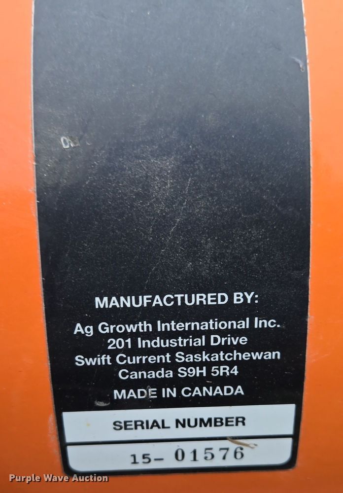 image for item EQ3661 Batco FX1515LP auger