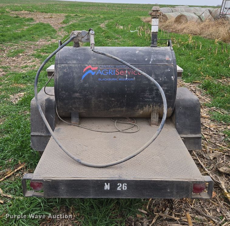 image for item EQ3663 Fuel trailer 