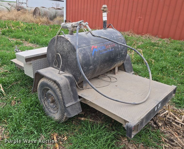 image for item EQ3663 Fuel trailer 