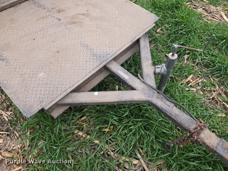 image for item EQ3663 Fuel trailer 