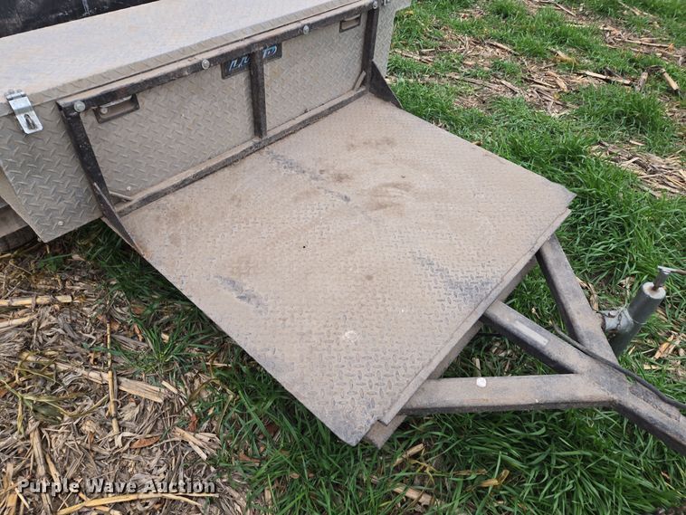 image for item EQ3663 Fuel trailer 