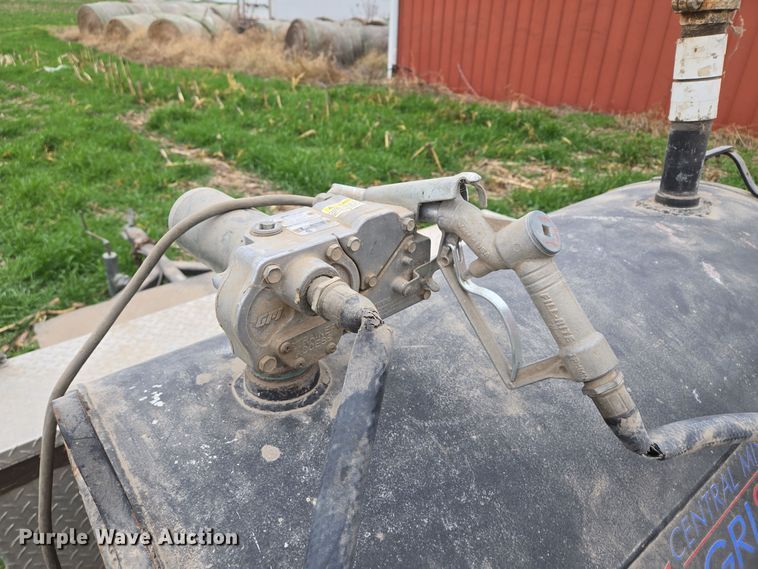 image for item EQ3663 Fuel trailer 