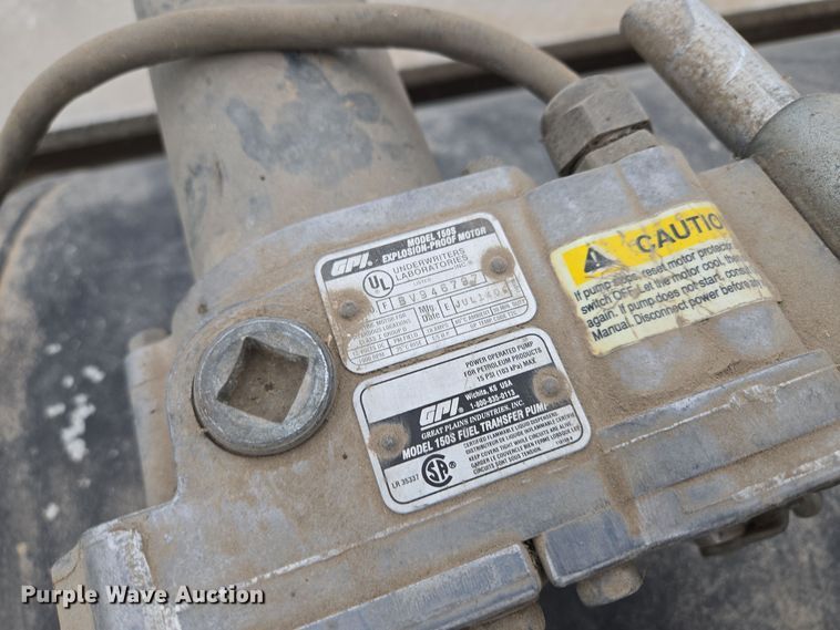 image for item EQ3663 Fuel trailer 