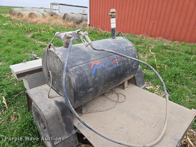 image for item EQ3663 Fuel trailer 