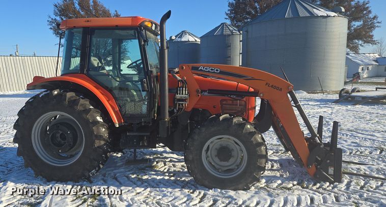 image for item EQ3724 2007 Agco  LT90A MFWD tractor