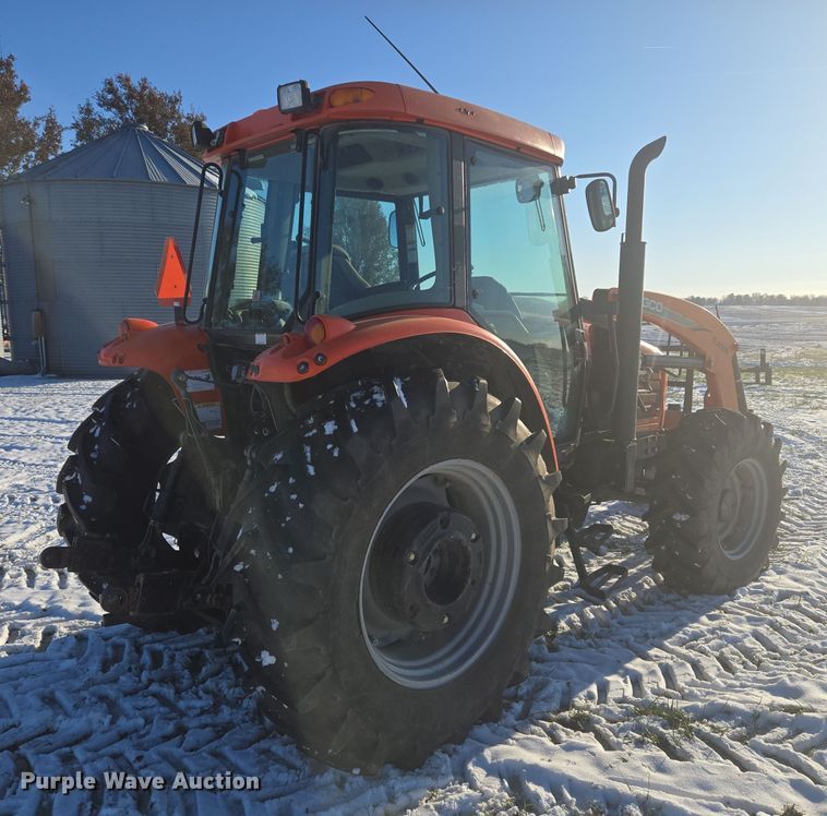 image for item EQ3724 2007 Agco  LT90A MFWD tractor