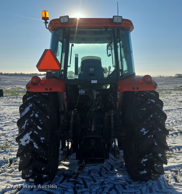 image for item EQ3724 2007 Agco  LT90A MFWD tractor