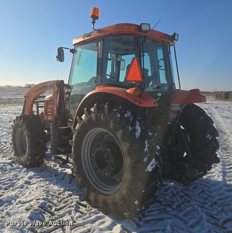 image for item EQ3724 2007 Agco  LT90A MFWD tractor