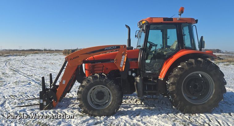 image for item EQ3724 2007 Agco  LT90A MFWD tractor