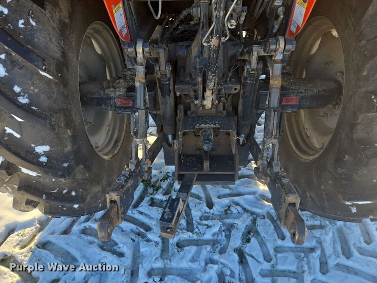 image for item EQ3724 2007 Agco  LT90A MFWD tractor