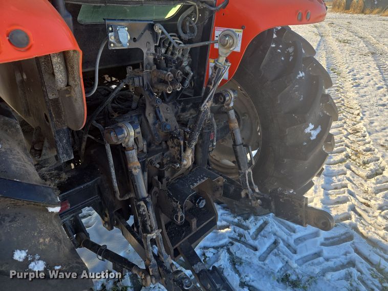 image for item EQ3724 2007 Agco  LT90A MFWD tractor