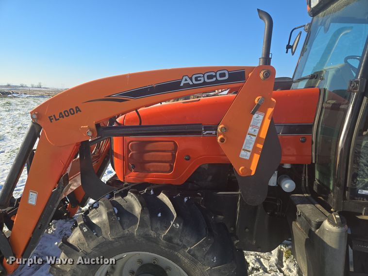 image for item EQ3724 2007 Agco  LT90A MFWD tractor