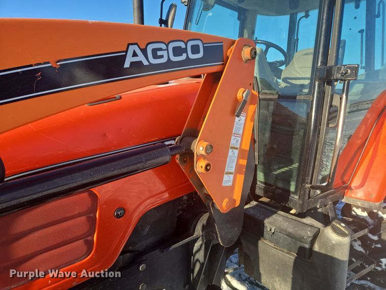 image for item EQ3724 2007 Agco  LT90A MFWD tractor