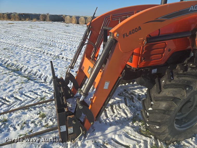 image for item EQ3724 2007 Agco  LT90A MFWD tractor