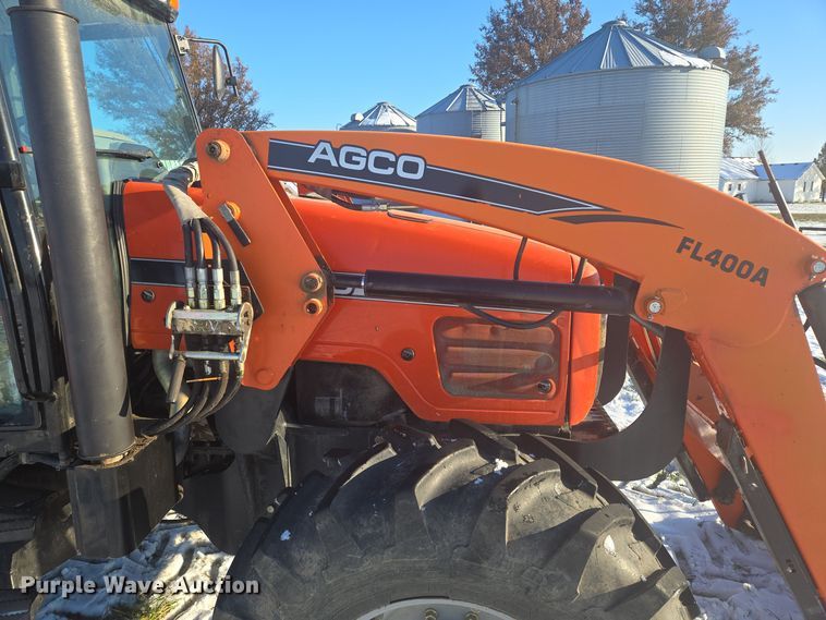 image for item EQ3724 2007 Agco  LT90A MFWD tractor