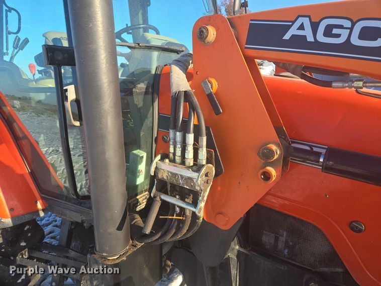 image for item EQ3724 2007 Agco  LT90A MFWD tractor