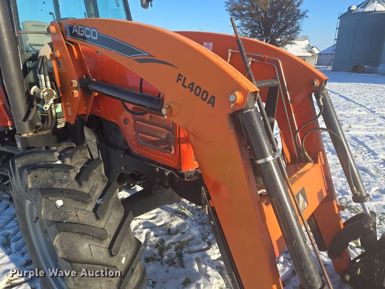 image for item EQ3724 2007 Agco  LT90A MFWD tractor