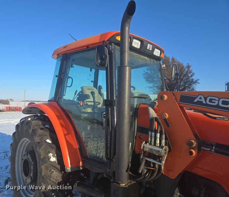 image for item EQ3724 2007 Agco  LT90A MFWD tractor