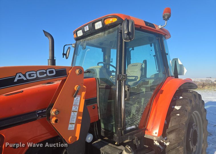 image for item EQ3724 2007 Agco  LT90A MFWD tractor