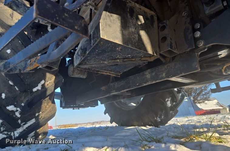 image for item EQ3724 2007 Agco  LT90A MFWD tractor