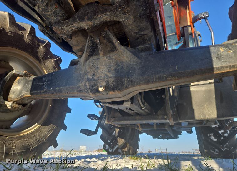 image for item EQ3724 2007 Agco  LT90A MFWD tractor