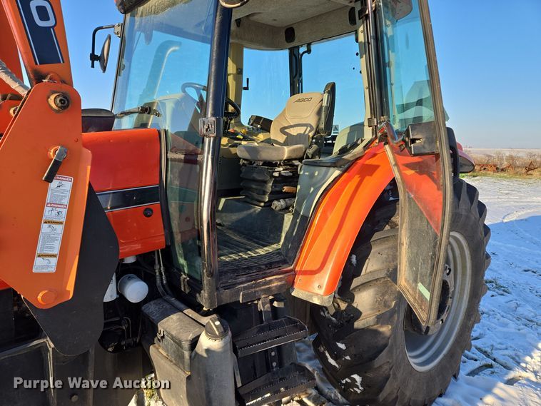 image for item EQ3724 2007 Agco  LT90A MFWD tractor