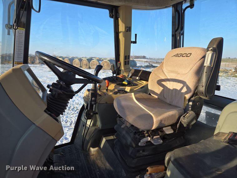 image for item EQ3724 2007 Agco  LT90A MFWD tractor