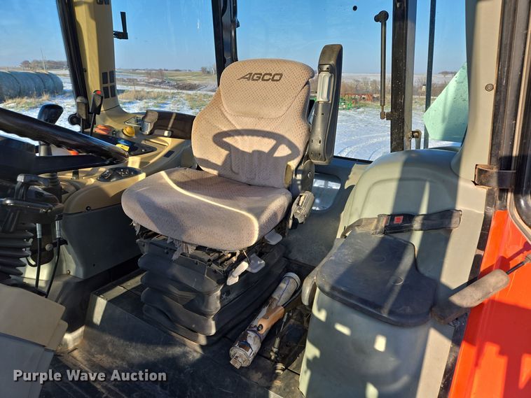 image for item EQ3724 2007 Agco  LT90A MFWD tractor