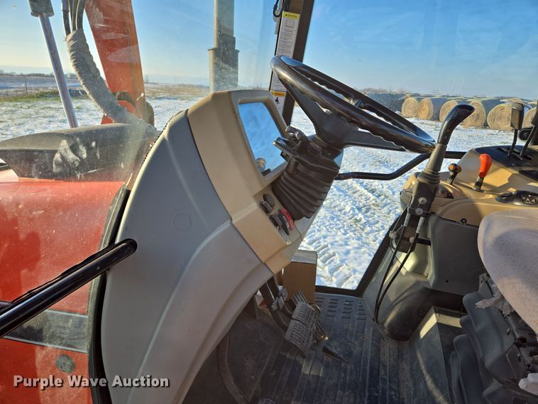 image for item EQ3724 2007 Agco  LT90A MFWD tractor