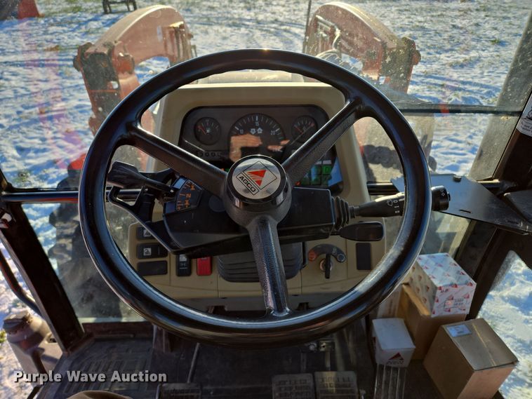 image for item EQ3724 2007 Agco  LT90A MFWD tractor