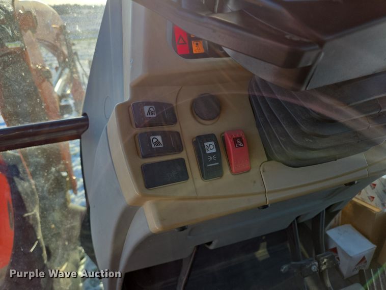 image for item EQ3724 2007 Agco  LT90A MFWD tractor