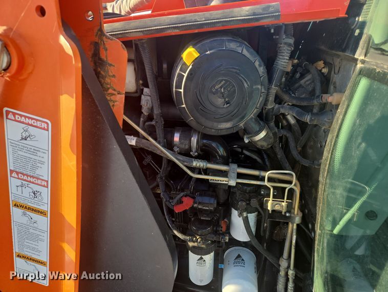 image for item EQ3724 2007 Agco  LT90A MFWD tractor