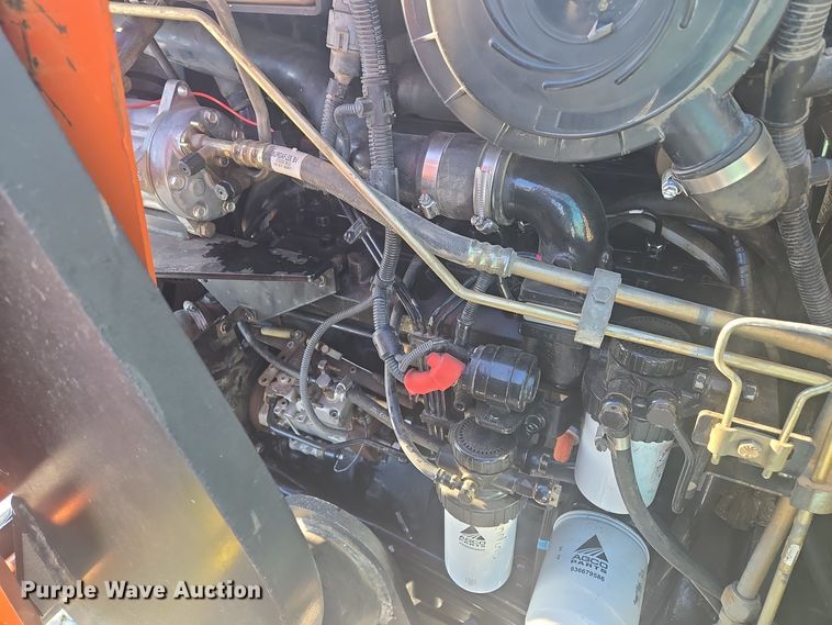 image for item EQ3724 2007 Agco  LT90A MFWD tractor