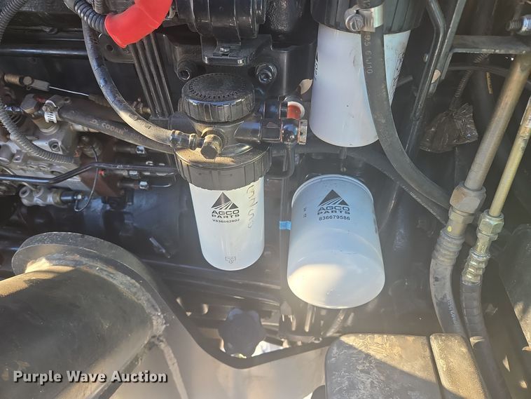 image for item EQ3724 2007 Agco  LT90A MFWD tractor