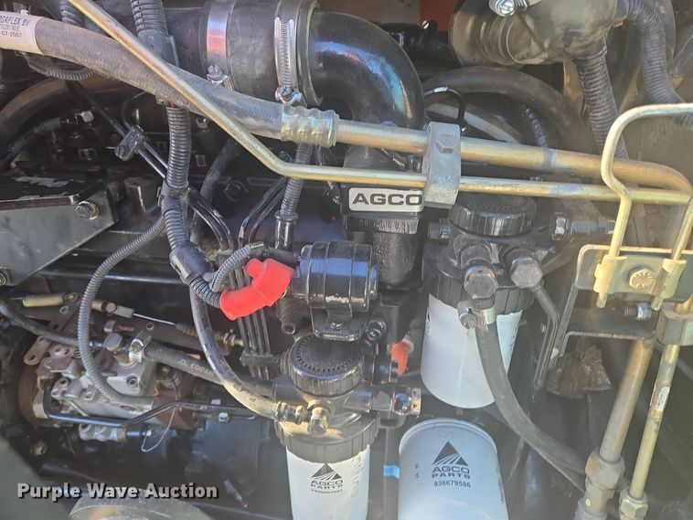 image for item EQ3724 2007 Agco  LT90A MFWD tractor