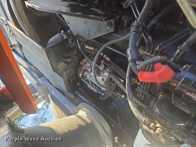 image for item EQ3724 2007 Agco  LT90A MFWD tractor