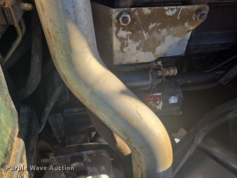 image for item EQ3724 2007 Agco  LT90A MFWD tractor