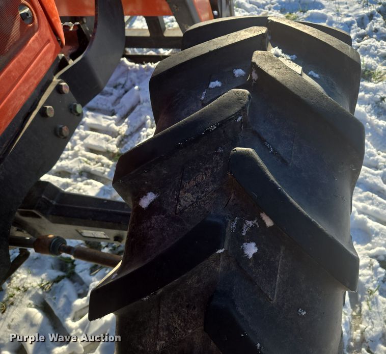 image for item EQ3724 2007 Agco  LT90A MFWD tractor