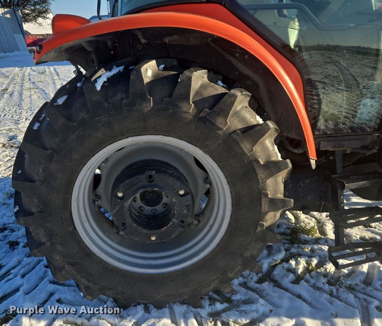 image for item EQ3724 2007 Agco  LT90A MFWD tractor